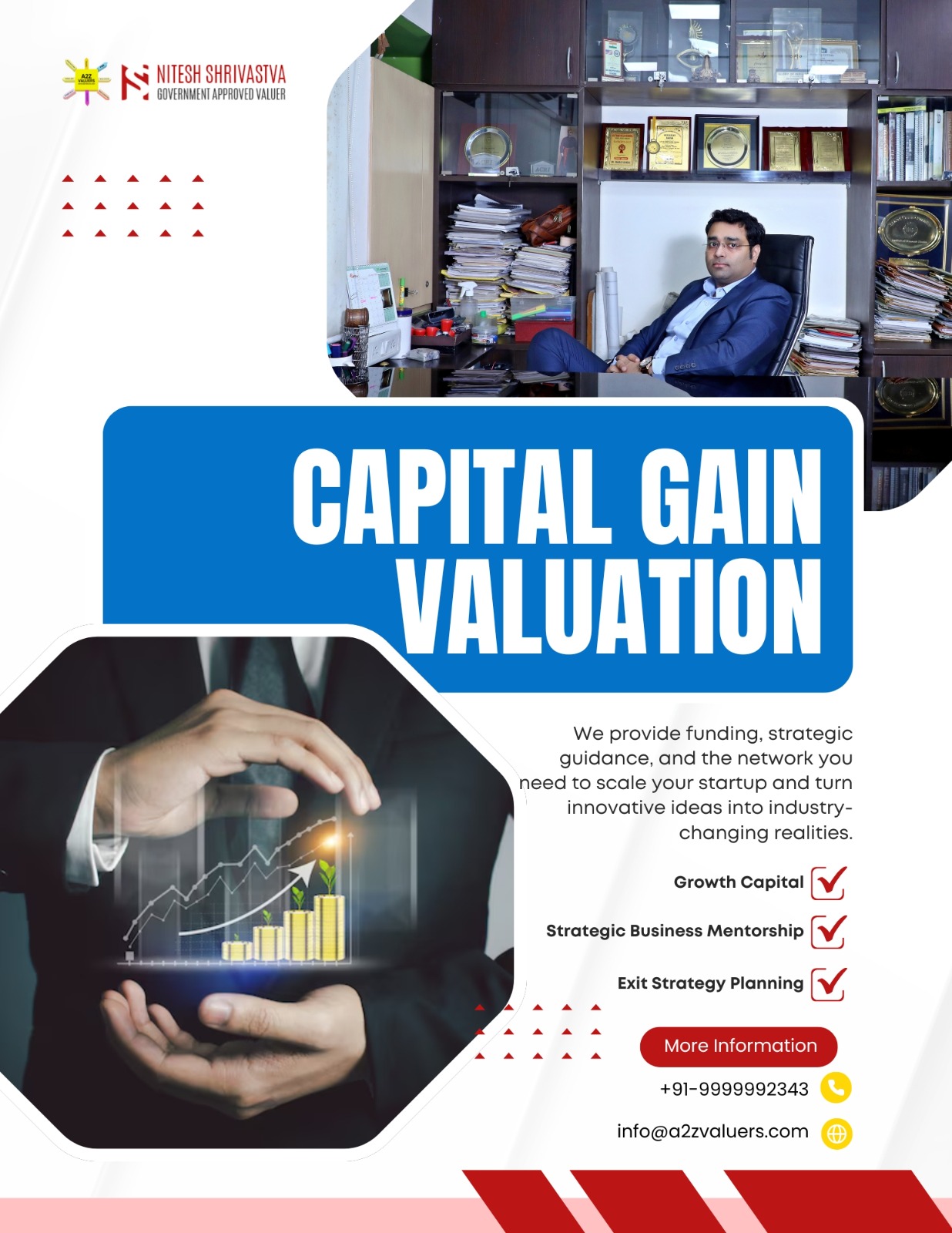 Valuing Property. Minimizing Capital Gain Risk.